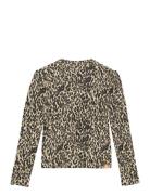 Longsleeve Print Tops T-shirts Long-sleeved T-shirts Multi/patterned I...