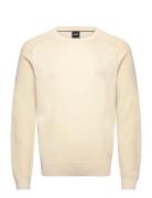 C-Illian Tops Sweat-shirts & Hoodies Sweat-shirts Cream BOSS
