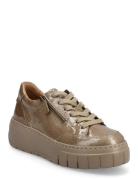 Sneaker Matalavartiset Sneakerit Tennarit Brown Gabor