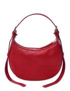 Silea Melograno Grained Calf Bags Top Handle Bags Red ATP Atelier