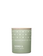 Fjord Scented Candle 65G Tuoksukynttilä Green Skandinavisk