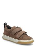 Shoes - Flat - With Velcro Matalavartiset Sneakerit Tennarit Brown ANG...