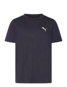 Tad Ess Tee B Sport T-shirts Short-sleeved Navy PUMA