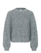Madeleinesz Pullover Tops Knitwear Jumpers Grey Saint Tropez