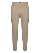 H-Kane1 Bottoms Trousers Chinos Beige BOSS