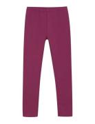 Leggings Sweat Bottoms Leggings Pink Minymo