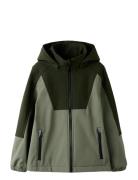 Nknalfa08 Softshell Jacket Block Fo Outerwear Softshells Softshell Jac...