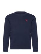 Fw-Crew Tops Sweat-shirts & Hoodies Sweat-shirts Black Levi's