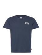 Te-S/S Tee Tops T-shirts Short-sleeved Navy Levi's