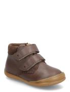Shoes - Flat - With Velcro Bootsit Nauhalliset Saapikkaat Brown ANGULU...