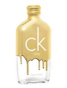 Cko Gold Eau De Toilette Hajuvesi Eau De Toilette Nude Calvin Klein