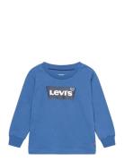 Levi's® Long Sleeve Graphic Tee Shirt Tops T-shirts Long-sleeved T-shi...