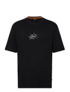 Te_Voyage Tops T-shirts Short-sleeved Black BOSS
