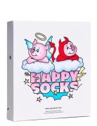 2-Pack Good Bad Pig Socks Gift Set Lingerie Socks Regular Socks White ...