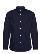Lw-L/S Woven Top Tops Shirts Long-sleeved Shirts Navy Levi's