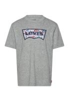 Te-S/S Tee Tops T-shirts Short-sleeved Grey Levi's