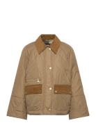 Barbour Martha Quilted Jacket Tikkitakki Beige Barbour
