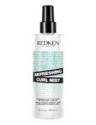 Redken Refreshing Curl Mist 250Ml Hiustenhoito Nude Redken