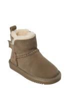 Valesk Teddy Boot Talvisaappaat Brown Sofie Schnoor Baby And Kids