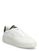 Cph75 Hairy Leather Mix White/Leo Matalavartiset Sneakerit Tennarit Wh...