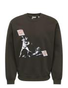 Onsbanksy Vtg Crew Neck Vd Tops Sweat-shirts & Hoodies Sweat-shirts Gr...