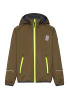 Lwsky 764 - Softshell Jacket Outerwear Softshells Softshell Jackets Kh...