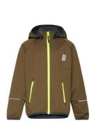 Lwsky 764 - Softshell Jacket Outerwear Softshells Softshell Jackets Kh...