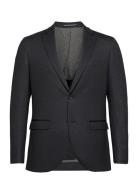 Mageorge Jersey Suits & Blazers Blazers Single Breasted Blazers Black ...