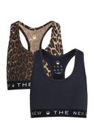 Tnthe New Top 2-Pack Night & Underwear Underwear Tops Navy The New