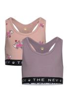 Tnthe New Top 2-Pack Night & Underwear Underwear Tops Pink The New