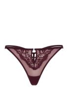 Cinnamon Hl String Tr Stringit Alusvaatteet Burgundy Hunkemöller