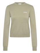 2Nd Lance - Soft Wool Blend Tops Knitwear Jumpers Khaki Green 2NDDAY