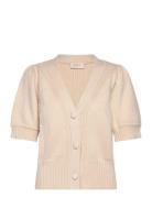 Cardigan From Freequent In A Soft, Knitted Material With Elegant, Ribb...