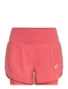 Road 2-N-1 3.5In Short Sport Shorts Sport Shorts Pink Asics