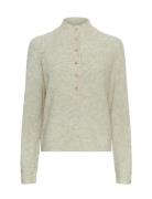 Mschmilania Hope M Pullover Tops Knitwear Jumpers Cream MSCH Copenhage...