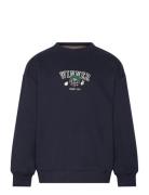 Tnpaul Os Sweatshirt Tops Sweat-shirts & Hoodies Sweat-shirts Navy The...