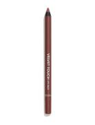 Velvet Touch Lip Liner Huulikynä Meikki Brown GOSH COPENHAGEN