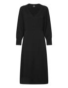 Diesha1 Polvipituinen Mekko Black BOSS