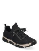Rieker Ladies Shoes 45973-00 Black Matalavartiset Sneakerit Tennarit B...