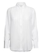 Balloon Sleeve Shirt Tops Shirts Long-sleeved White Lee Jeans