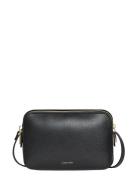 Foil Logo Elongated Camera Bag Bags Crossbody Bags Black Calvin Klein