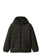 Nkfmarble Jacket Pb Toppatakki Black Name It