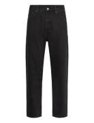 Ray Relaxed Tapered Jeans Bottoms Jeans Regular Black Weekday