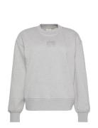 Ls Premium Terry Emblem Logo Cre Tops Sweat-shirts & Hoodies Sweat-shi...