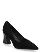 Women Court Sho Shoes Heels Pumps Classic Black Tamaris