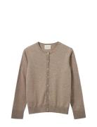 Cissesy Cardigan Tops Knitwear Cardigans Beige Sofie Schnoor Young