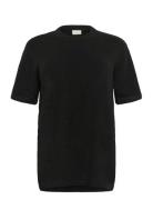 Kcniela Pullover Tops Knitwear Jumpers Black Kaffe Curve