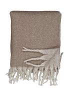Blanket Tryggve Home Textiles Cushions & Blankets Blankets & Throws Be...