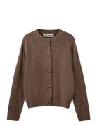 Maurasy Cardigan Tops Knitwear Cardigans Brown Sofie Schnoor Young