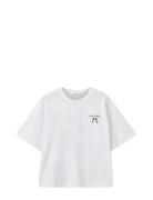 Verasw T-Shirt Tops T-shirts & Tops Short-sleeved White Sofie Schnoor